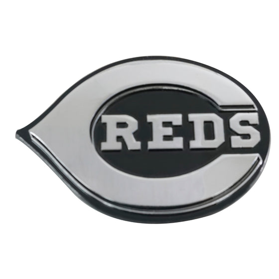 Cincinnati Reds Auto Emblem Premium Metal Chrome Special Order