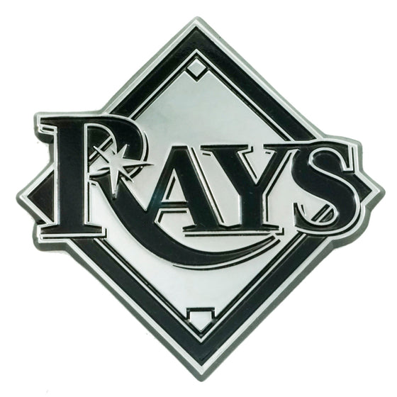 Tampa Bay Rays Auto Emblem Premium Metal Chrome Special Order