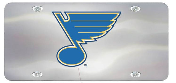 St. Louis Blues License Plate Diecast Special Order