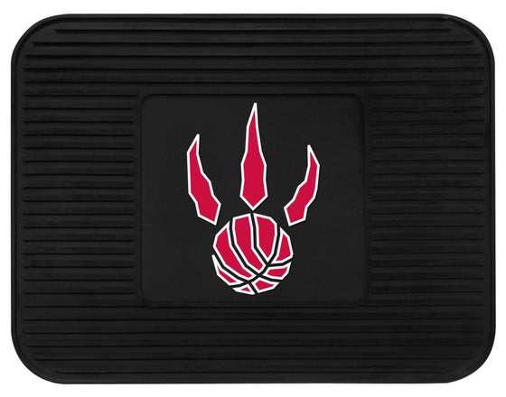 Toronto Raptors Car Mat Heavy Duty Vinyl Rear Seat - Special Order