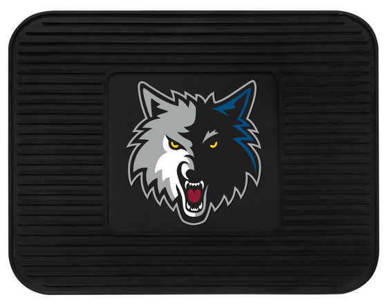 Minnesota Timberwolves Car Mat Heavy Duty Vinyl Rear Seat (CDG)