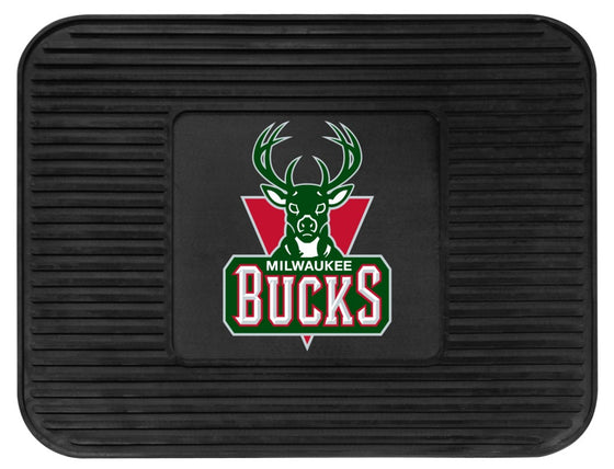 Milwaukee Bucks Car Mat Heavy Duty Vinyl Rear Seat