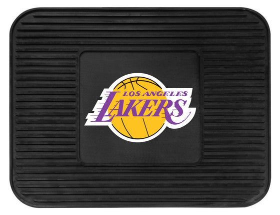 Los Angeles Lakers Car Mat Heavy Duty Vinyl Rear Seat