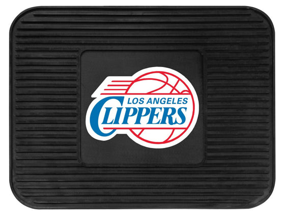 Los Angeles Clippers Car Mat Heavy Duty Vinyl Rear Seat (CDG)