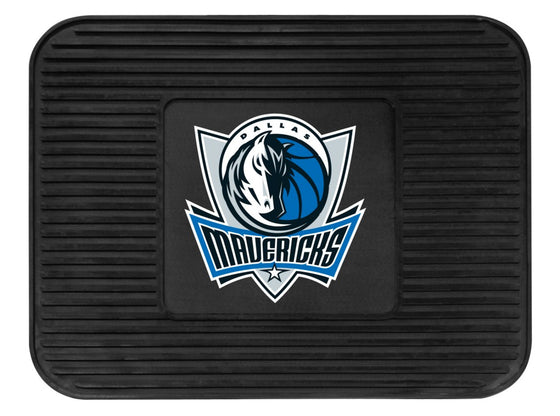 Dallas Mavericks Car Mat Heavy Duty Vinyl Rear Seat (CDG)