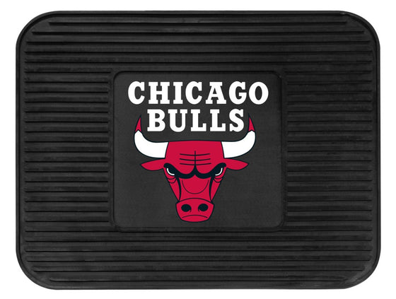 Chicago Bulls Car Mat Heavy Duty Vinyl Rear Seat