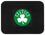 Boston Celtics Car Mat Heavy Duty Vinyl Rear Seat (CDG)