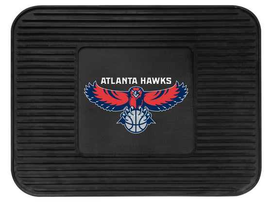 Atlanta Hawks Car Mat Heavy Duty Vinyl Rear Seat - Special Order