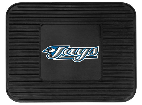 Toronto Blue Jays Car Mat Heavy Duty Vinyl Rear Seat - Special Order