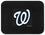 Washington Nationals Car Mat Heavy Duty Vinyl Rear Seat (CDG)