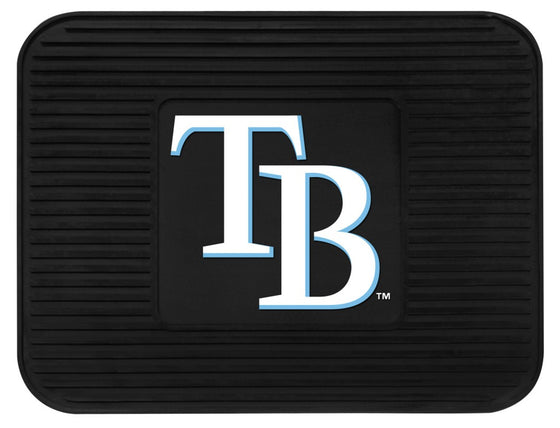 Tampa Bay Rays Car Mat Heavy Duty Vinyl Rear Seat - Special Order