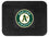 Oakland Athletics Car Mat Heavy Duty Vinyl Rear Seat (CDG)