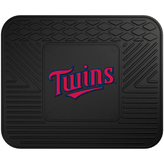 Minnesota Twins Car Mat Heavy Duty Vinyl Rear Seat