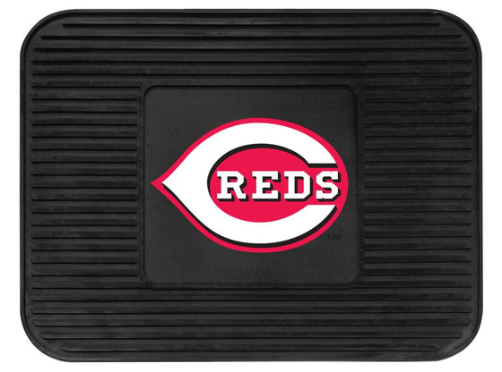 Cincinnati Reds Car Mat Heavy Duty Vinyl Rear Seat (CDG)