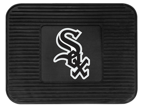 Chicago White Sox Car Mat Heavy Duty Vinyl Rear Seat - Special Order