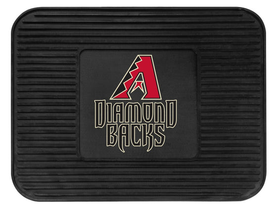 Arizona Diamondbacks Car Mat Heavy Duty Vinyl Rear Seat - Special Order