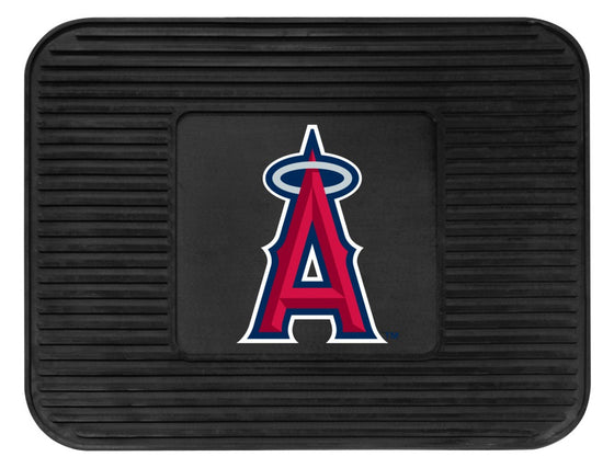 Los Angeles Angels of Anaheim Car Mat Heavy Duty Vinyl Rear Seat (CDG)