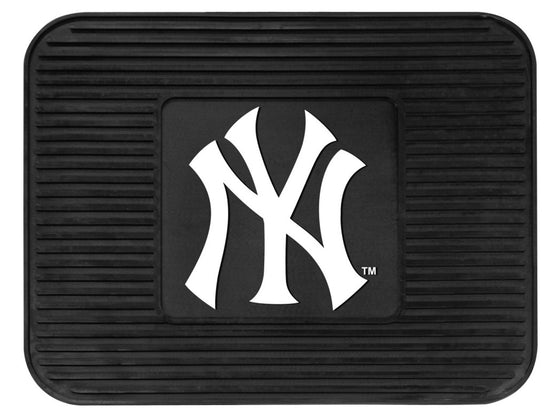 New York Yankees Car Mat Heavy Duty Vinyl Rear Seat (CDG)