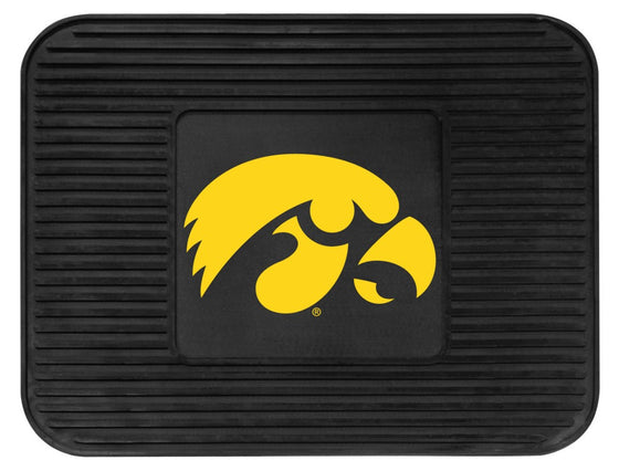 Iowa Hawkeyes Car Mat Heavy Duty Vinyl Rear Seat (CDG)