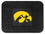 Iowa Hawkeyes Car Mat Heavy Duty Vinyl Rear Seat (CDG)