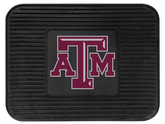 Texas A&M Aggies Car Mat Heavy Duty Vinyl Rear Seat - Special Order