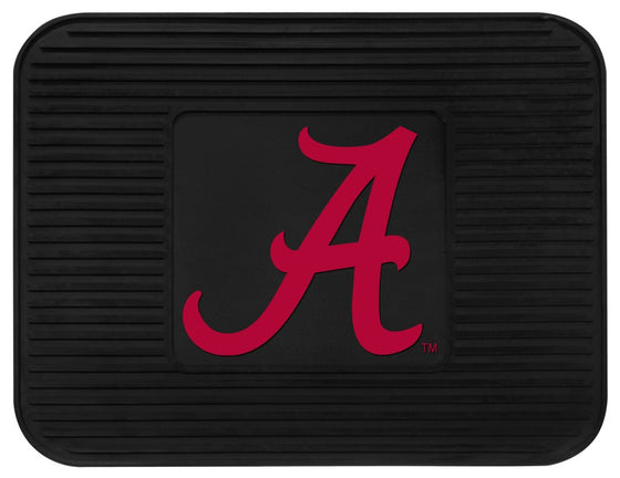 Alabama Crimson Tide Car Mat Heavy Duty Vinyl Rear Seat (CDG)