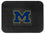 Michigan Wolverines Car Mat Heavy Duty Vinyl Rear Seat (CDG)