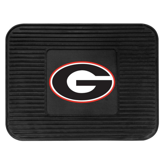 Georgia Bulldogs Car Mat Heavy Duty Vinyl Rear Seat