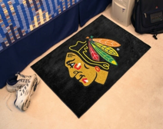 Chicago Blackhawks Rug - Starter Style - Special Order