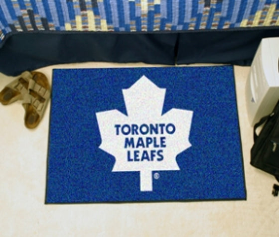 Toronto Maple Leafs Rug - Starter Style - Special Order