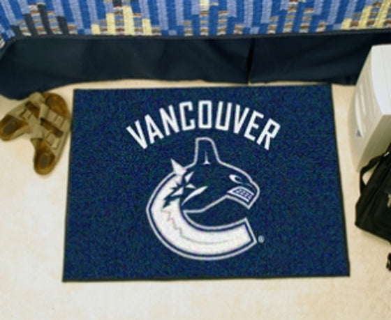 Vancouver Canucks Rug - Starter Style - Special Order