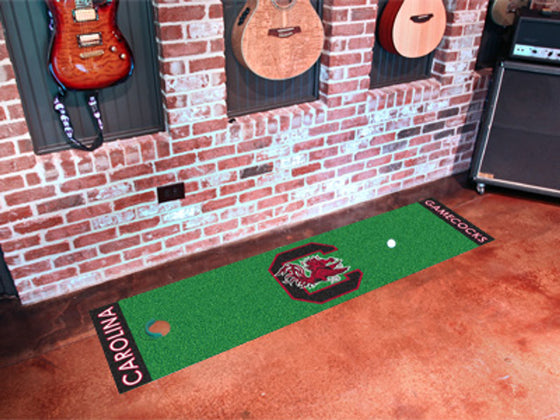 South Carolina Gamecocks Putting Green Mat - Special Order