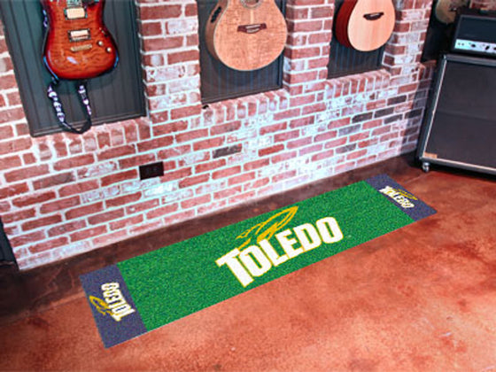 Toledo Rockets Putting Green Mat - Special Order