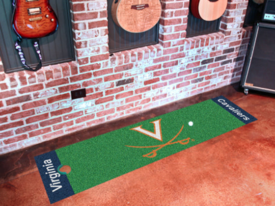 Virginia Cavaliers Putting Green Mat - Special Order