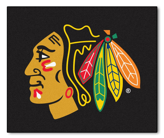 Chicago Blackhawks Area Mat Tailgater - Special Order