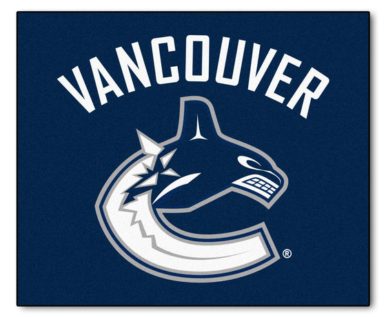 Vancouver Canucks Area Mat Tailgater - Special Order