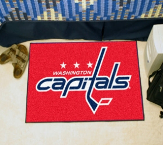 Washington Capitals Rug - Starter Style - Special Order