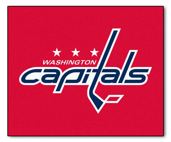 Washington Capitals Area Mat Tailgater - Special Order