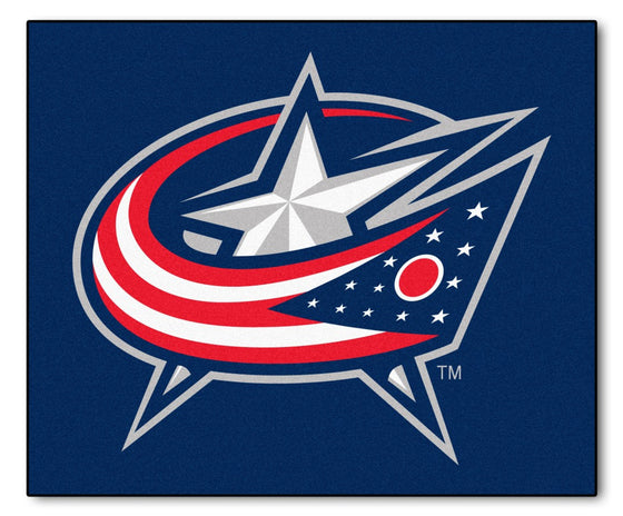 Columbus Blue Jackets Area Mat Tailgater - Special Order