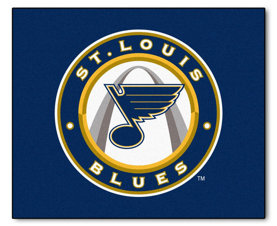 St. Louis Blues Area Mat Tailgater - Special Order