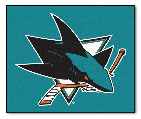 San Jose Sharks Area Mat Tailgater - Special Order