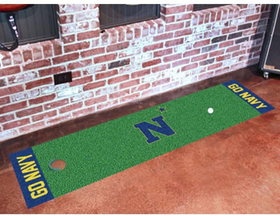 US Naval Academy Mat Putting Green - Special Order