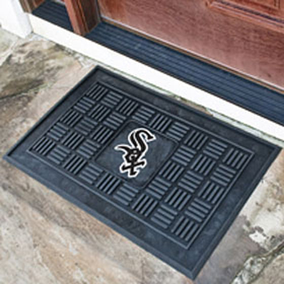 Chicago White Sox Door Mat Medallion 19x30 - Special Order