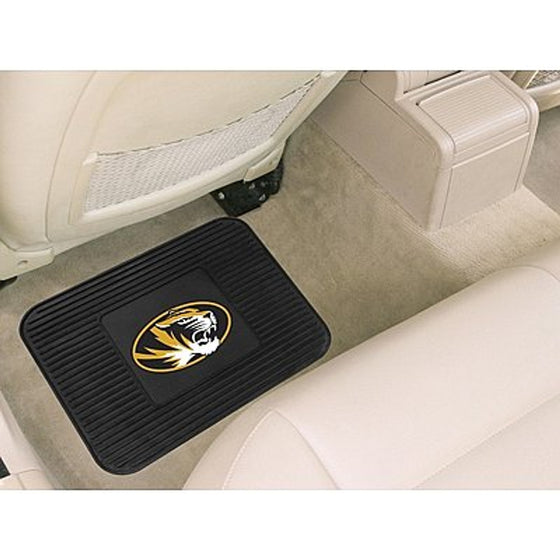 Missouri Tigers Car Mat Heavy Duty Vinyl Rear Seat (CDG)