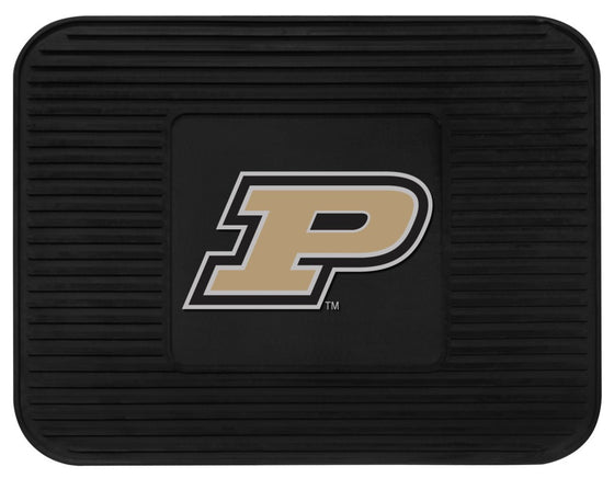 Purdue Boilermakers Car Mat Heavy Duty Vinyl Rear Seat - Special Order