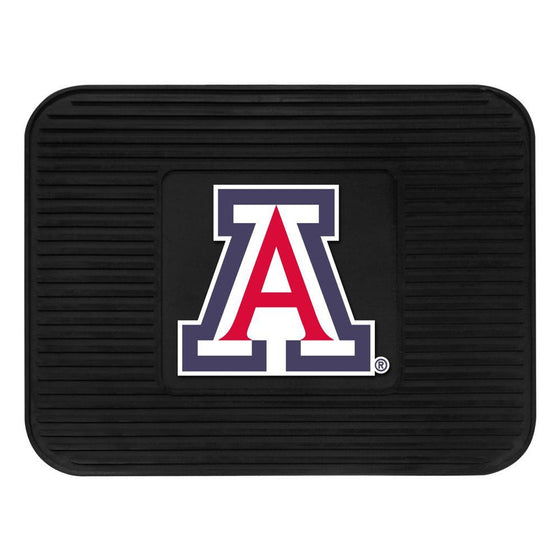 Arizona Wildcats Car Mat Heavy Duty Vinyl Rear Seat - Special Order