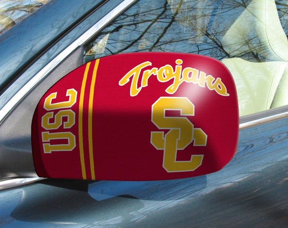 USC Trojans Mirror Cover Small CO