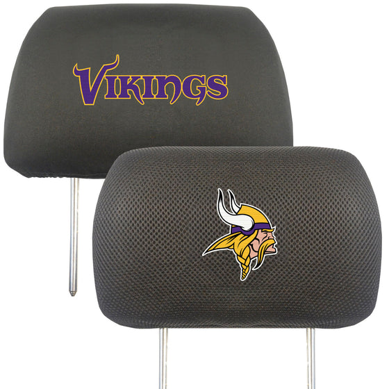 Minnesota Vikings Headrest Covers FanMats