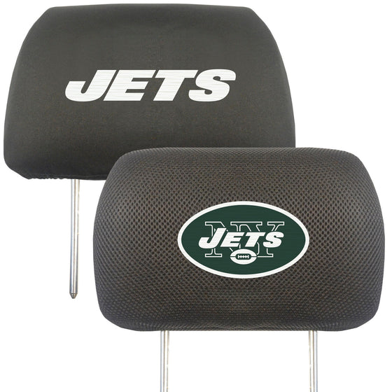 New York Jets Headrest Covers FanMats