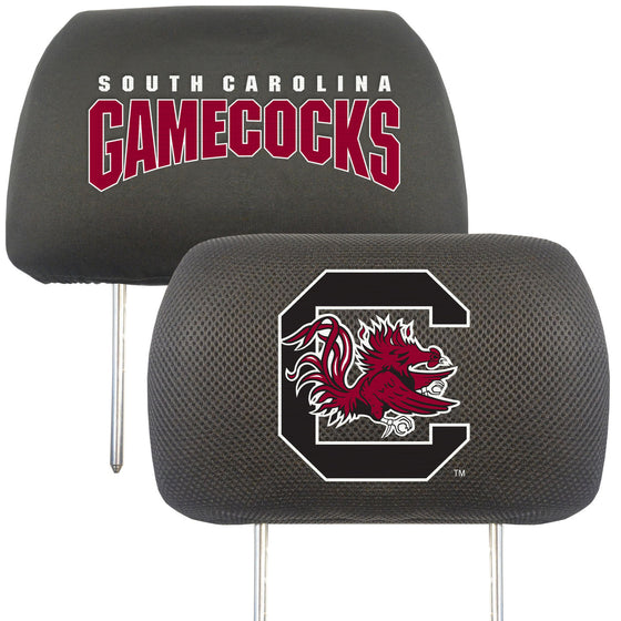 South Carolina Gamecocks Headrest Covers FanMats Special Order